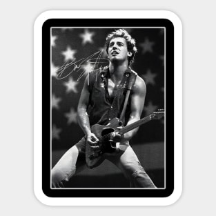 Bruce-Springsteen Sticker